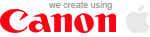 Творим используя canon и apple