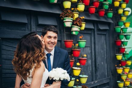 свадебная фотосессия